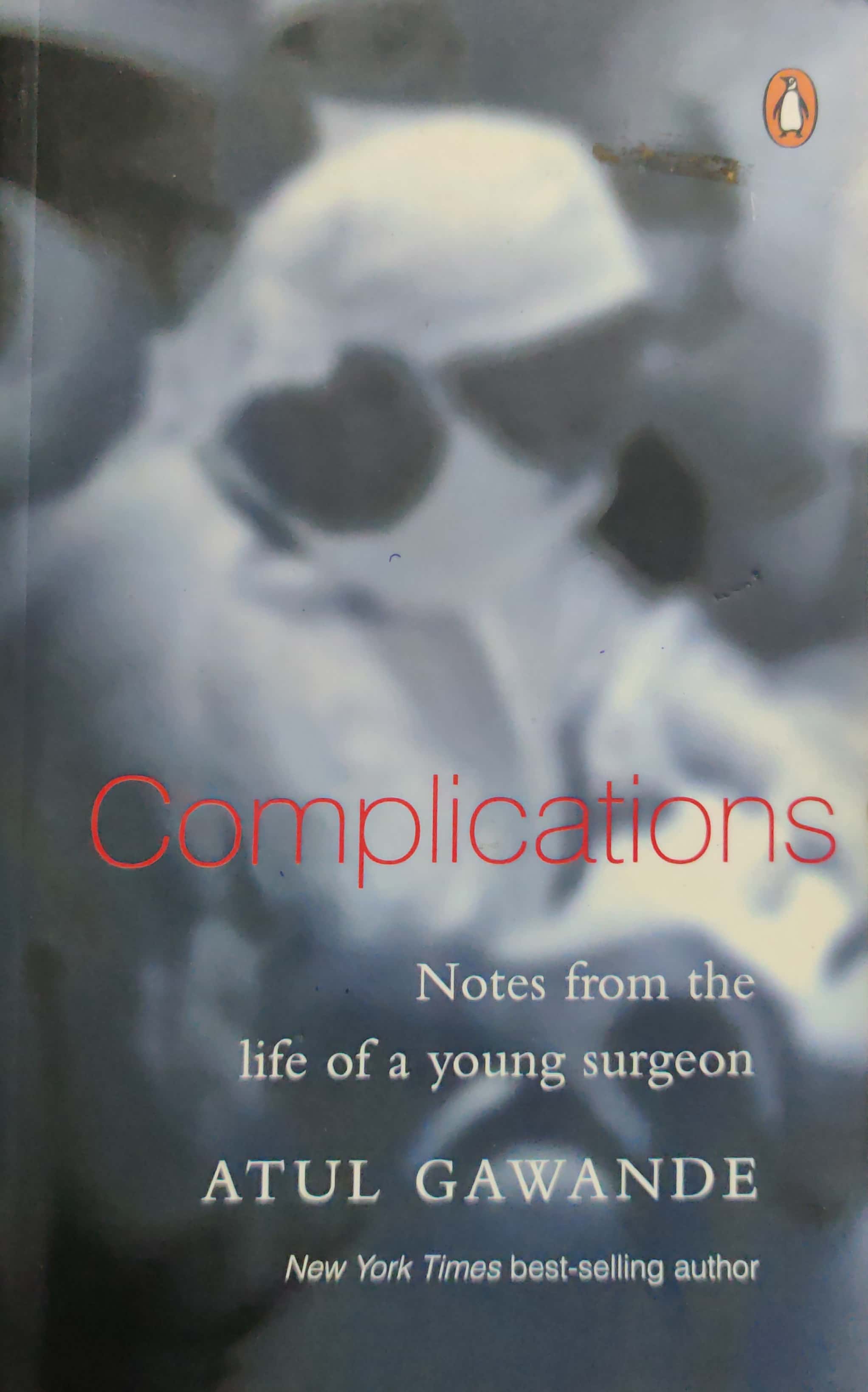 Complications - Note from the life of a young surgeon
