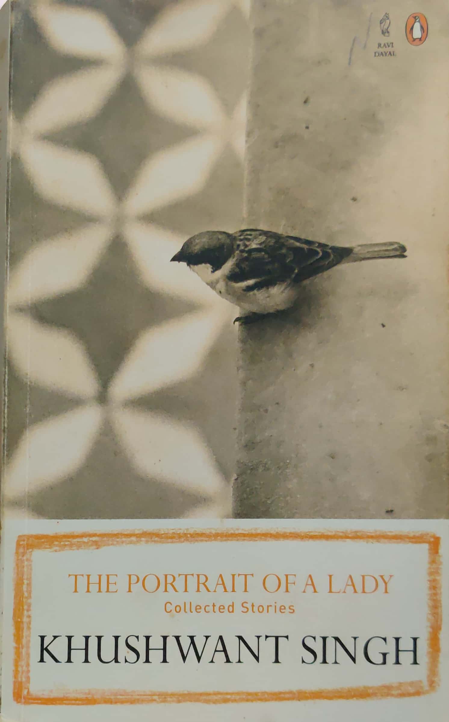 The portrait of A lady