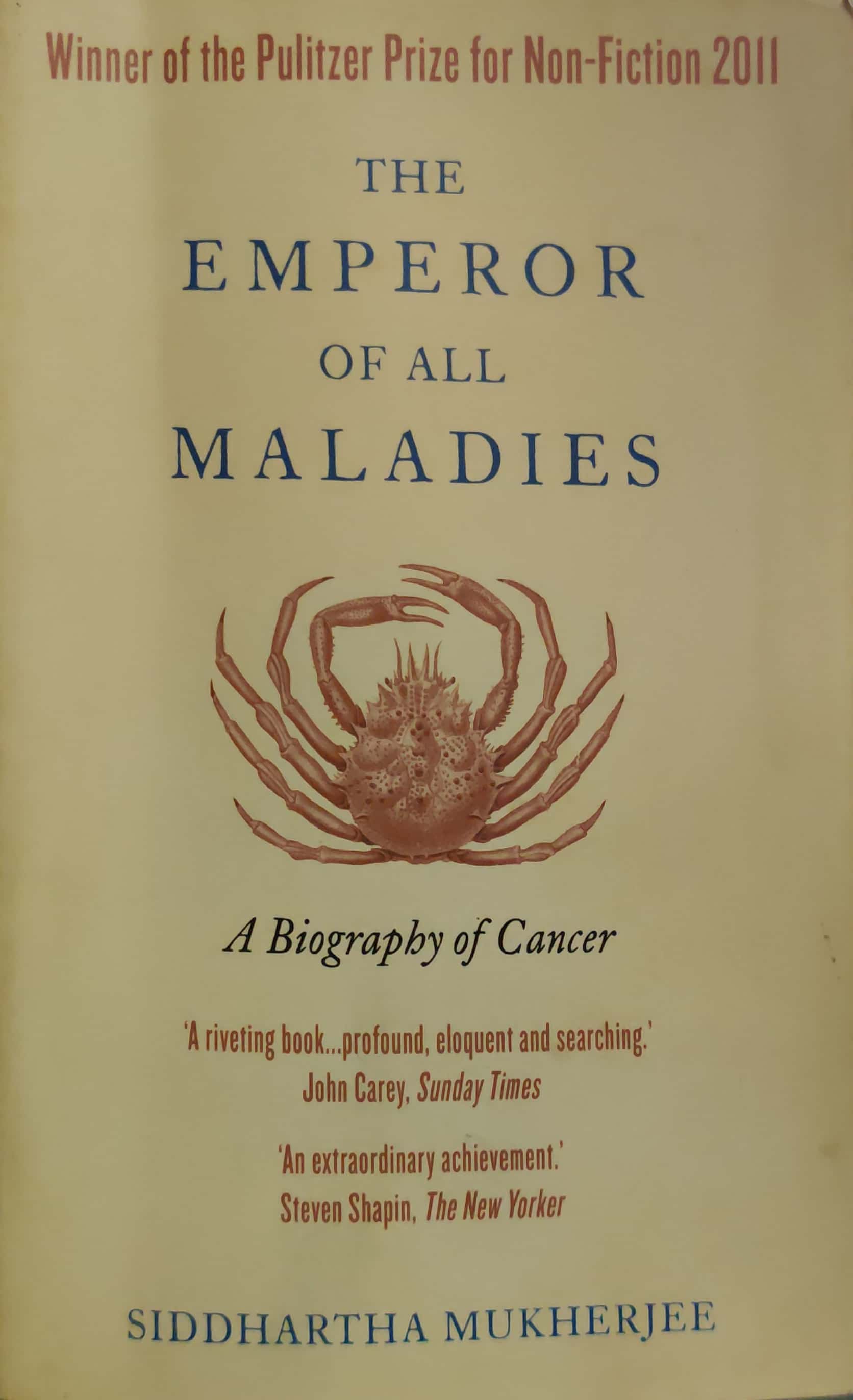 The Emperor pf all maladies