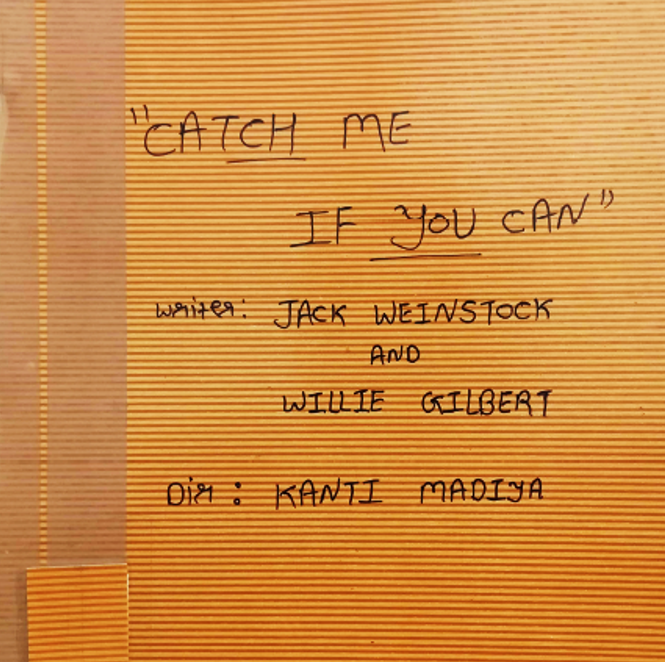 CATCH ME IF YOU CAN