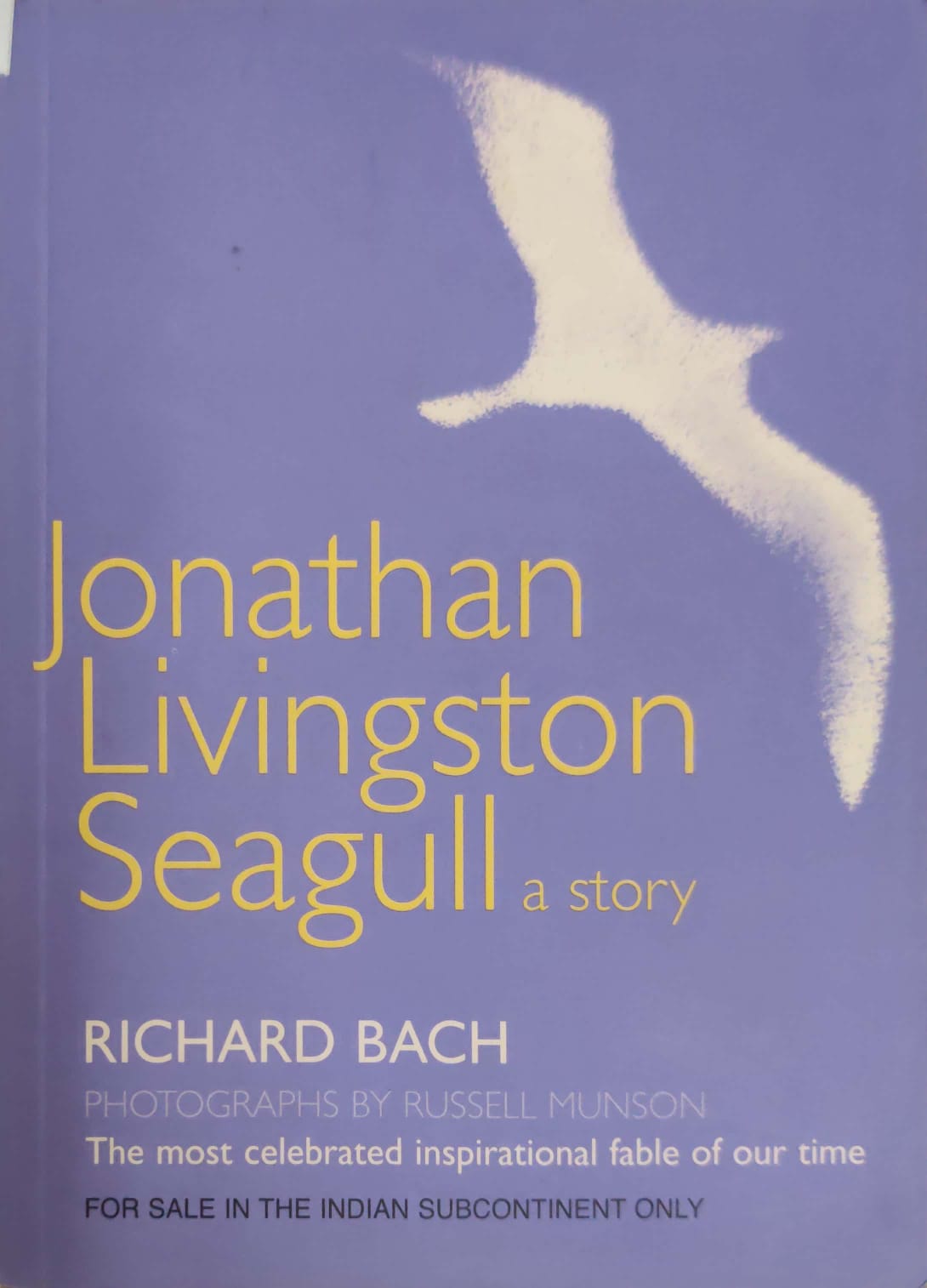 Jonathan Livingston Seagull A Story