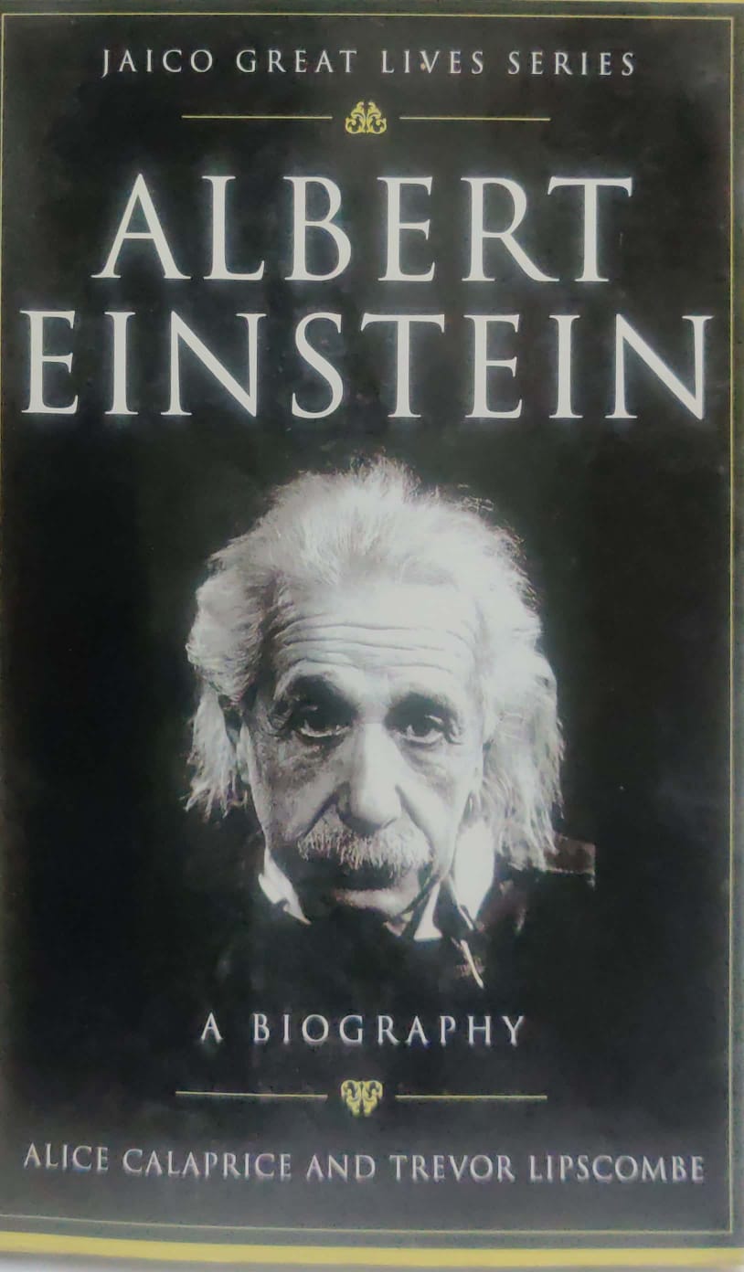 Albert Einstein -Jaico Great Lives Series  - A Biography
