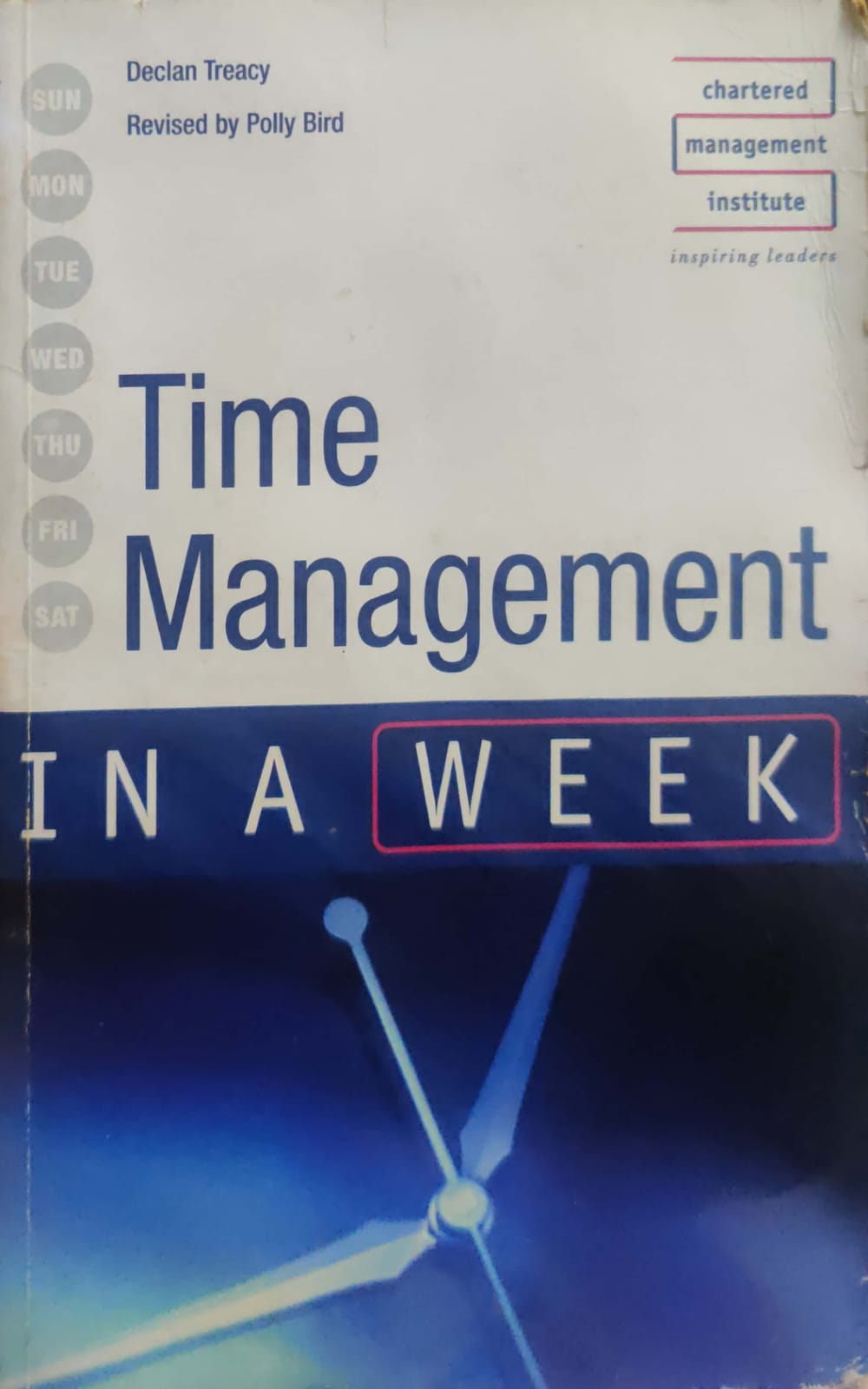 Time management In A Week