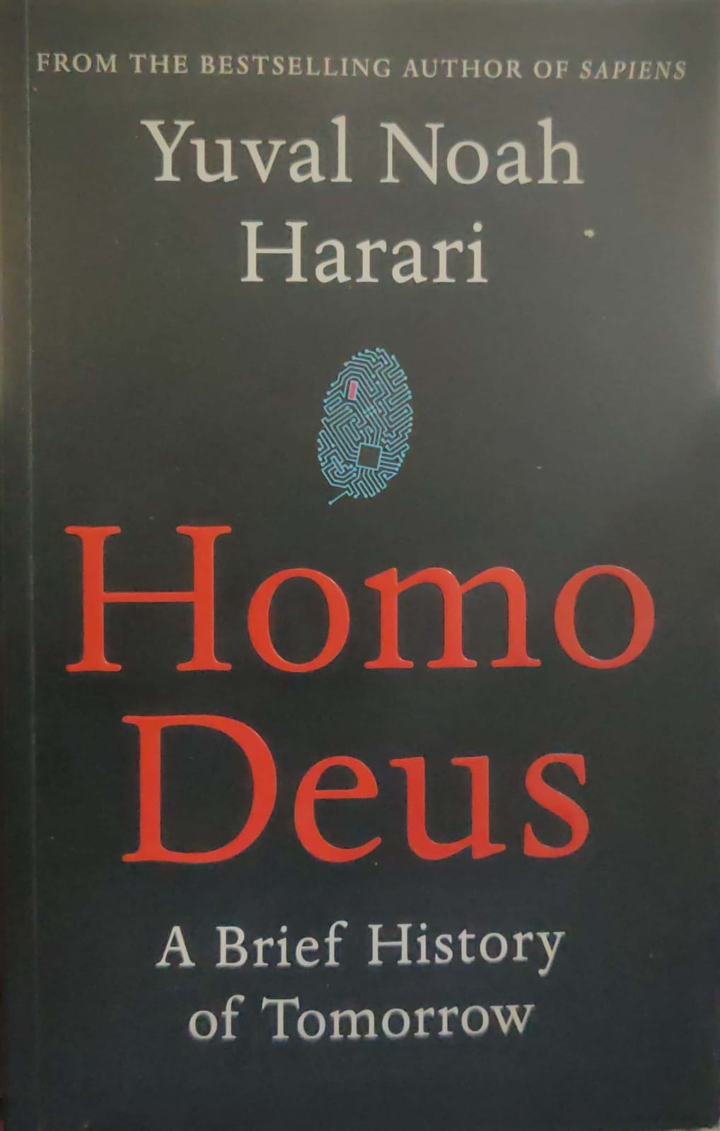 Homo Deus - A Brief History Of Tomorrow