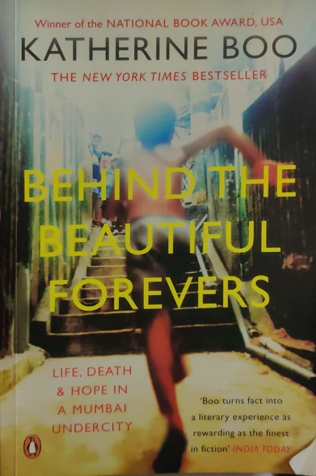 Behind The Beautiful Forevers