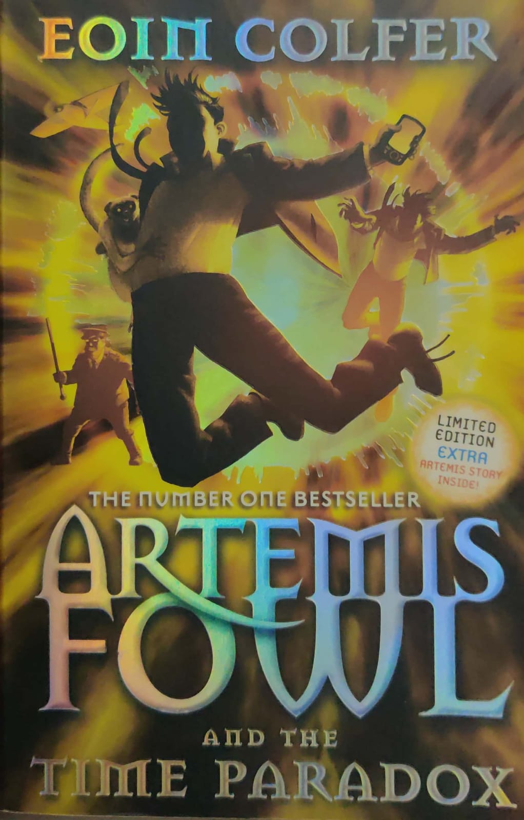 Artemis  Fowl and The Time Paradox