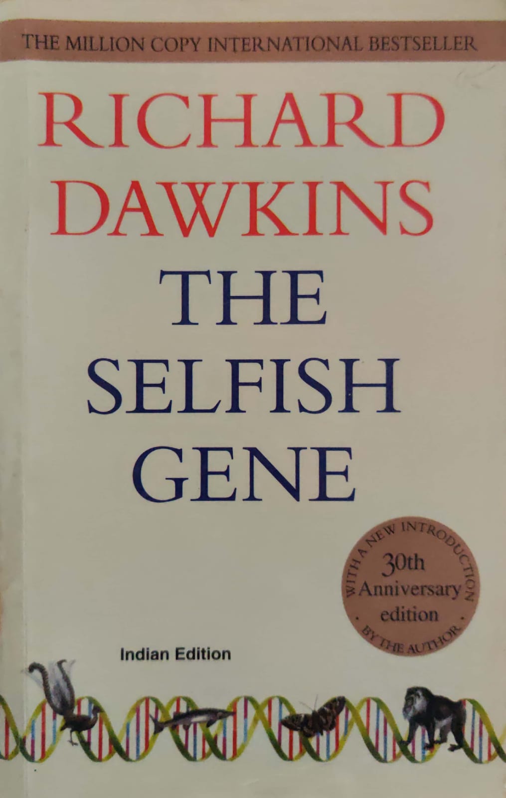 The Selfish Gene