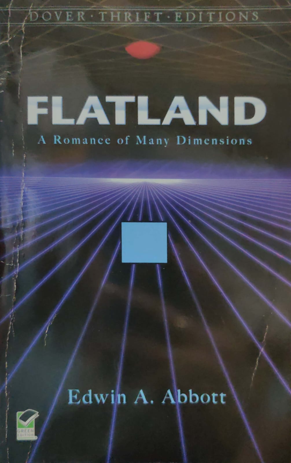 Flatland  A Romance Of Many Dimensions