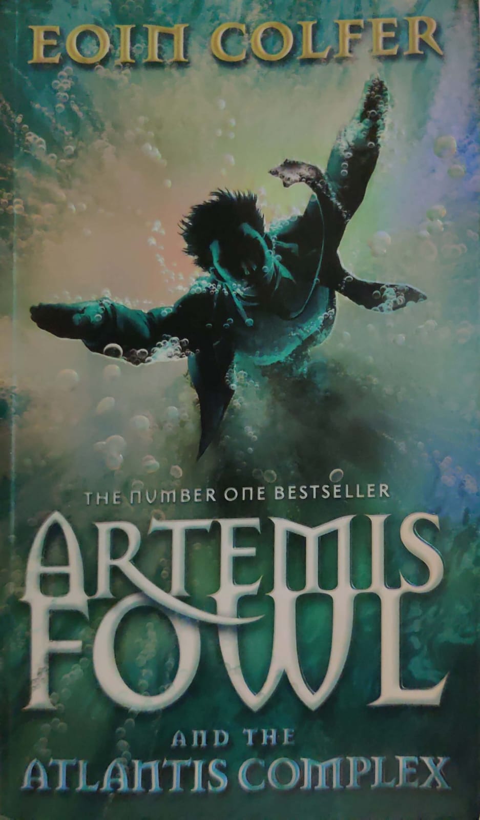 Artemis  Fowl aiid The Atlantis Complex