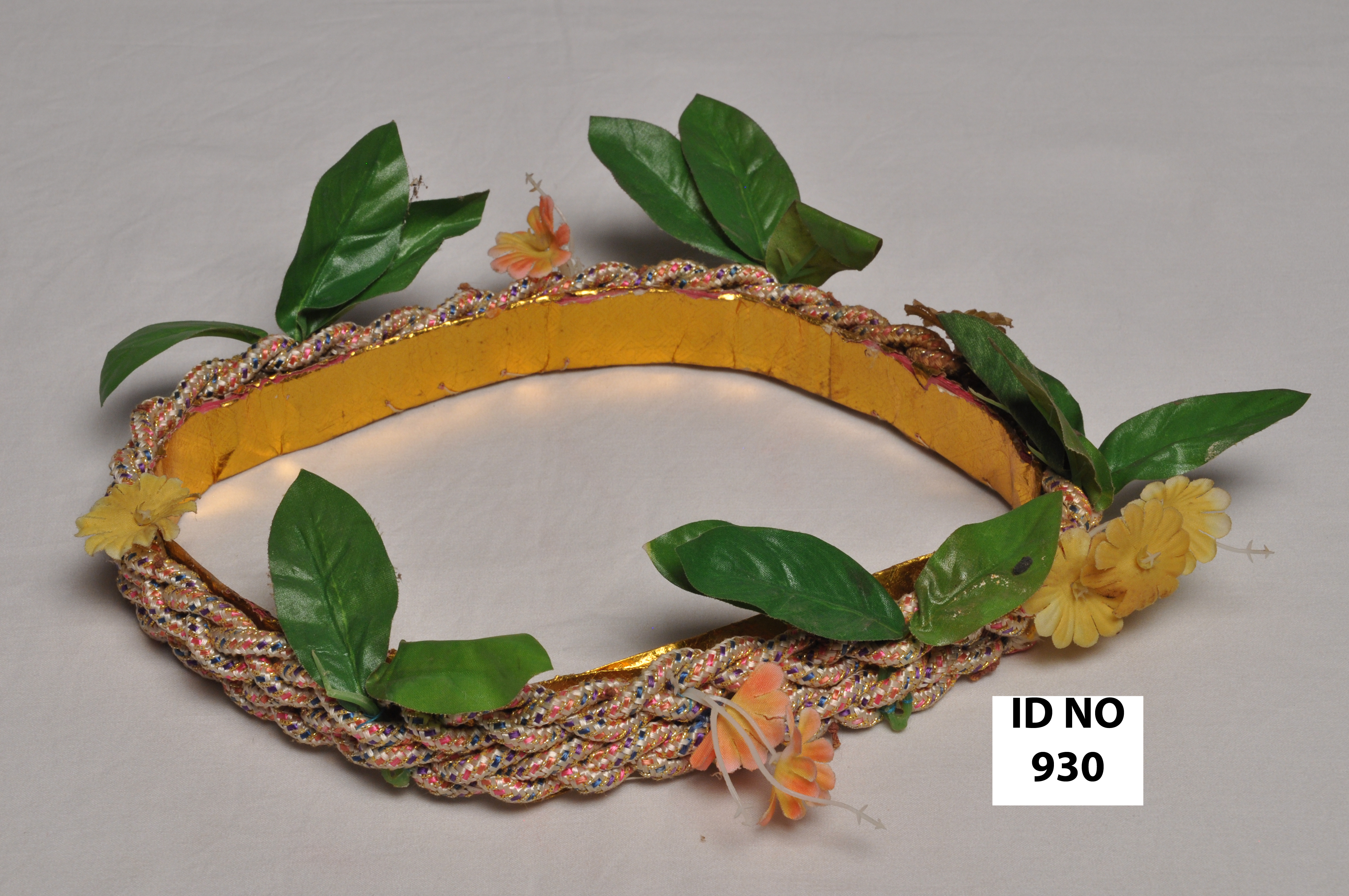leaf crown headband
