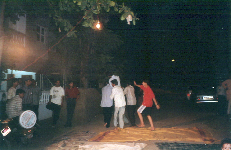 Pacchi Ame to Chhuta