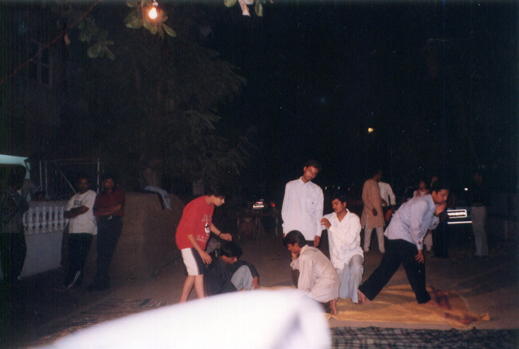 Pacchi Ame to Chhuta