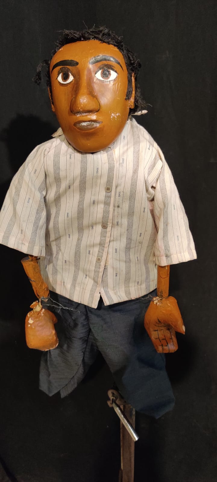 Human Rod Puppet