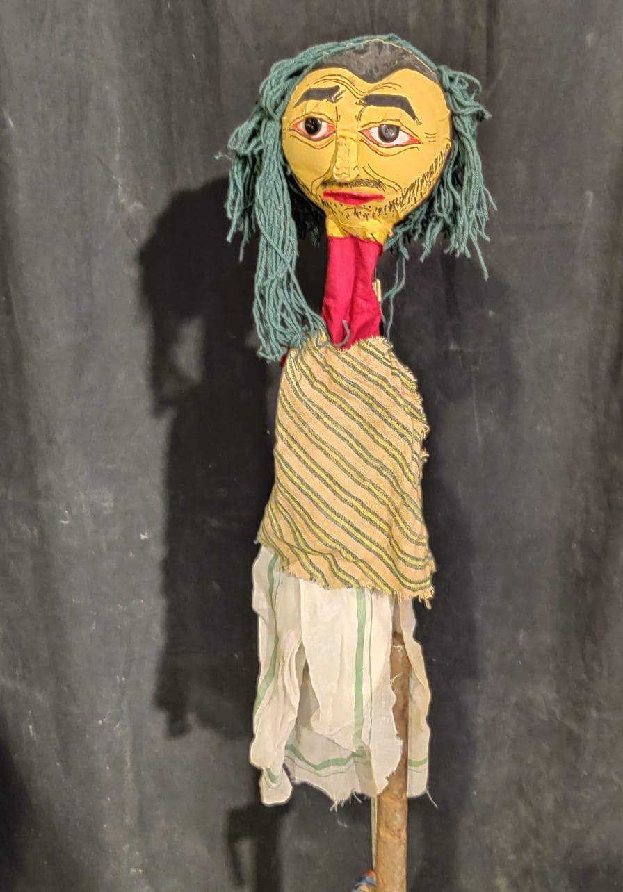 Traditional Male Rod Puppet