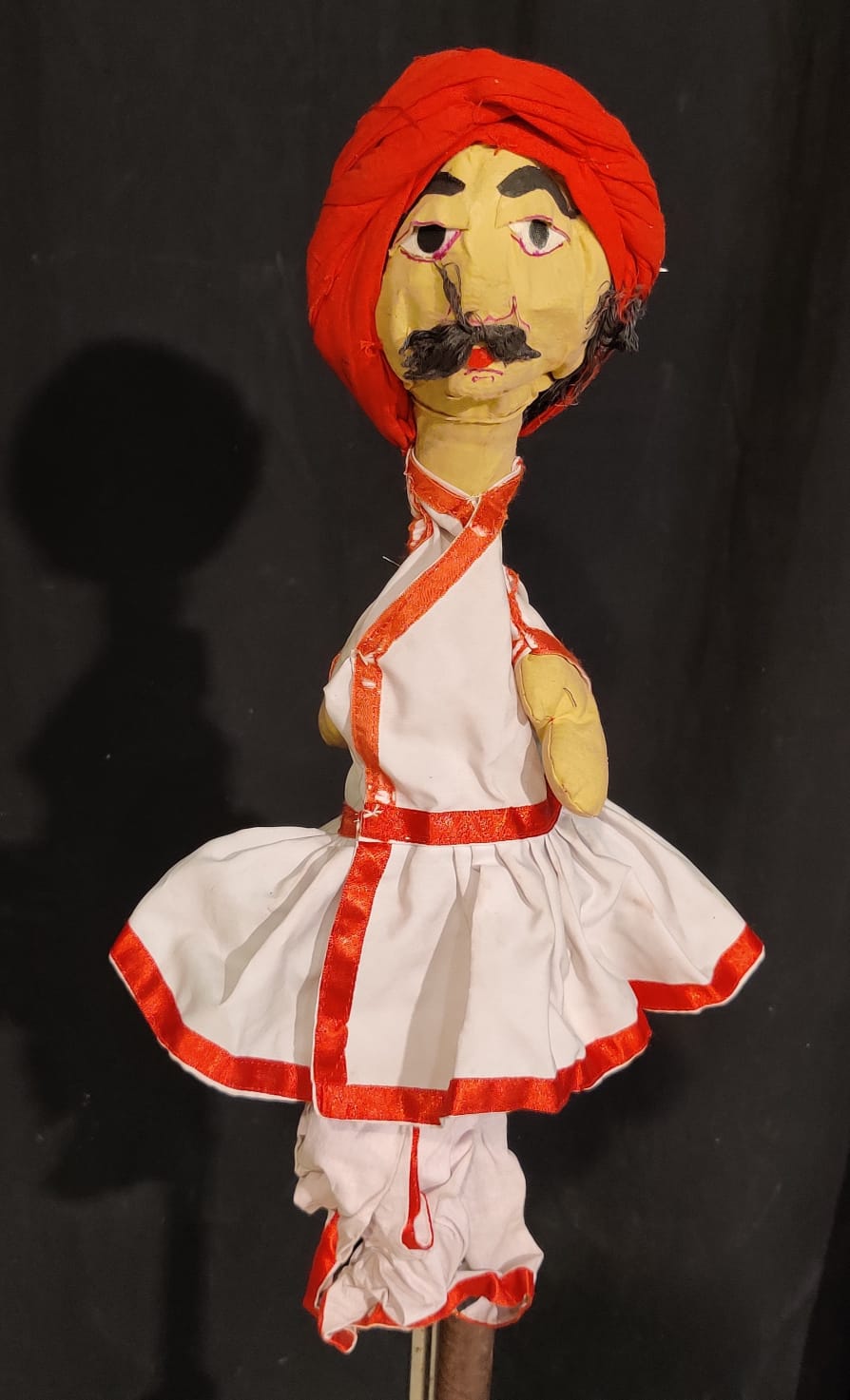 Traditional Turban Rod Puppet