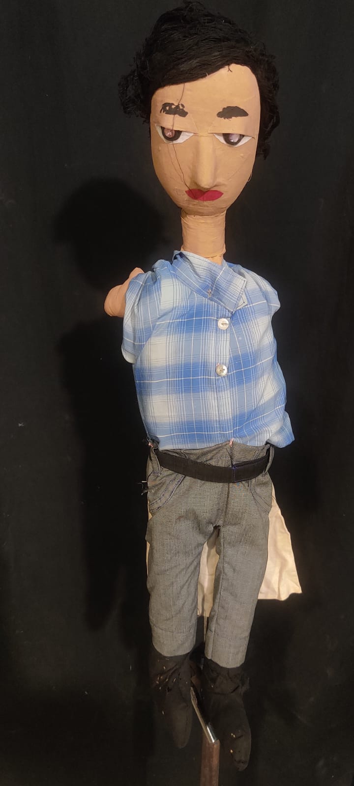 Traditional Male Rod Puppet