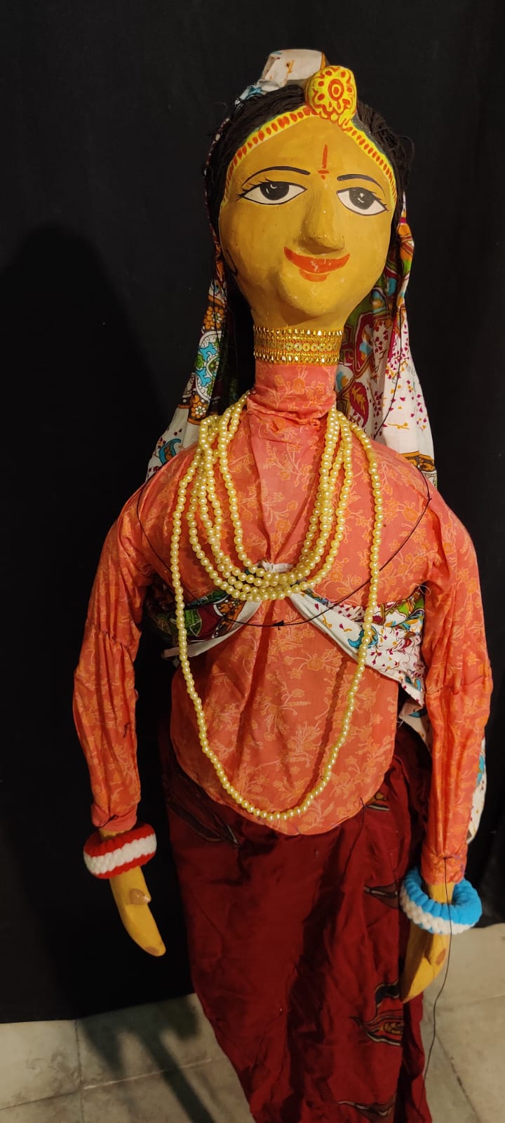 Traditional Royal Female Puppet