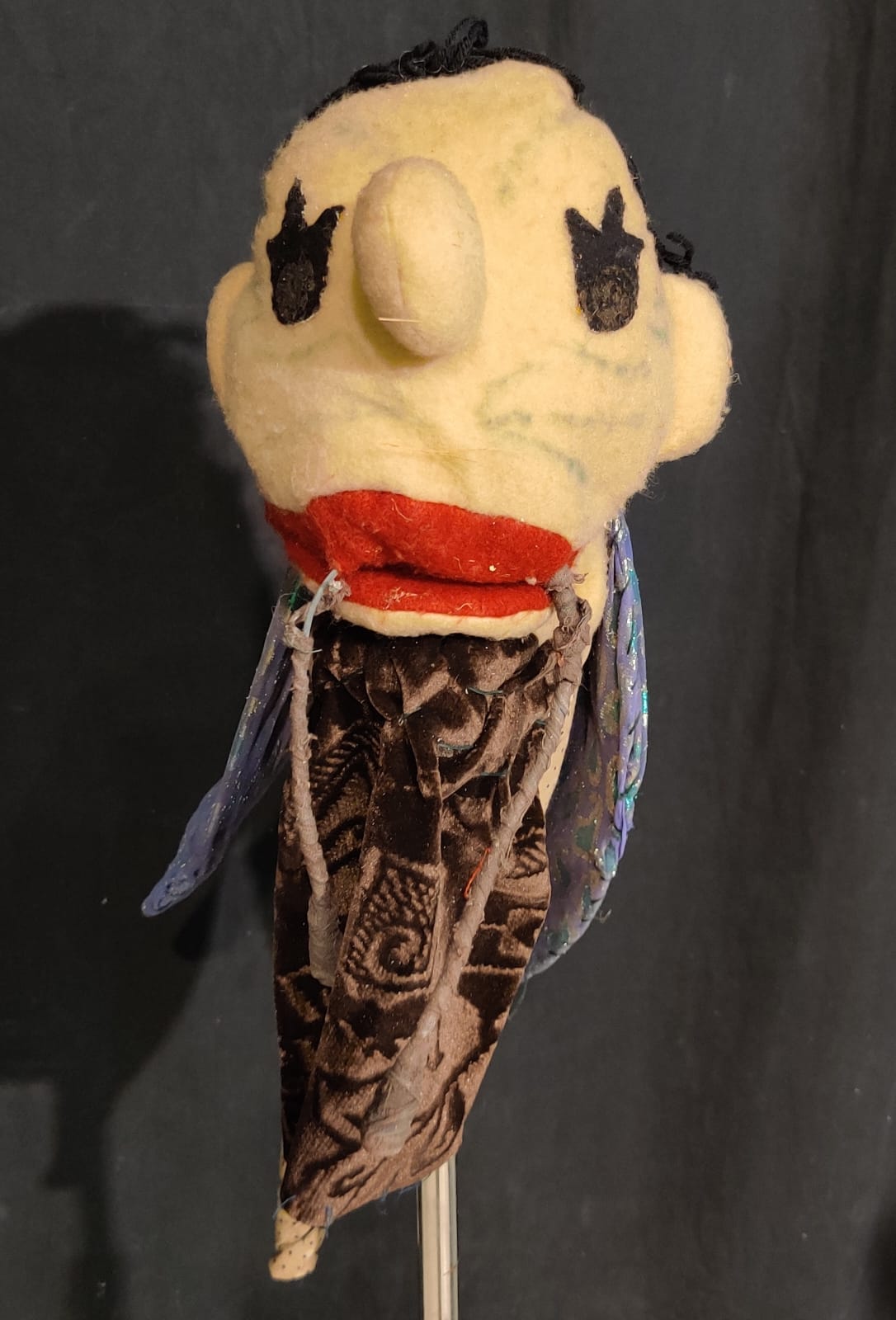 Handmade Bird Rod Puppet