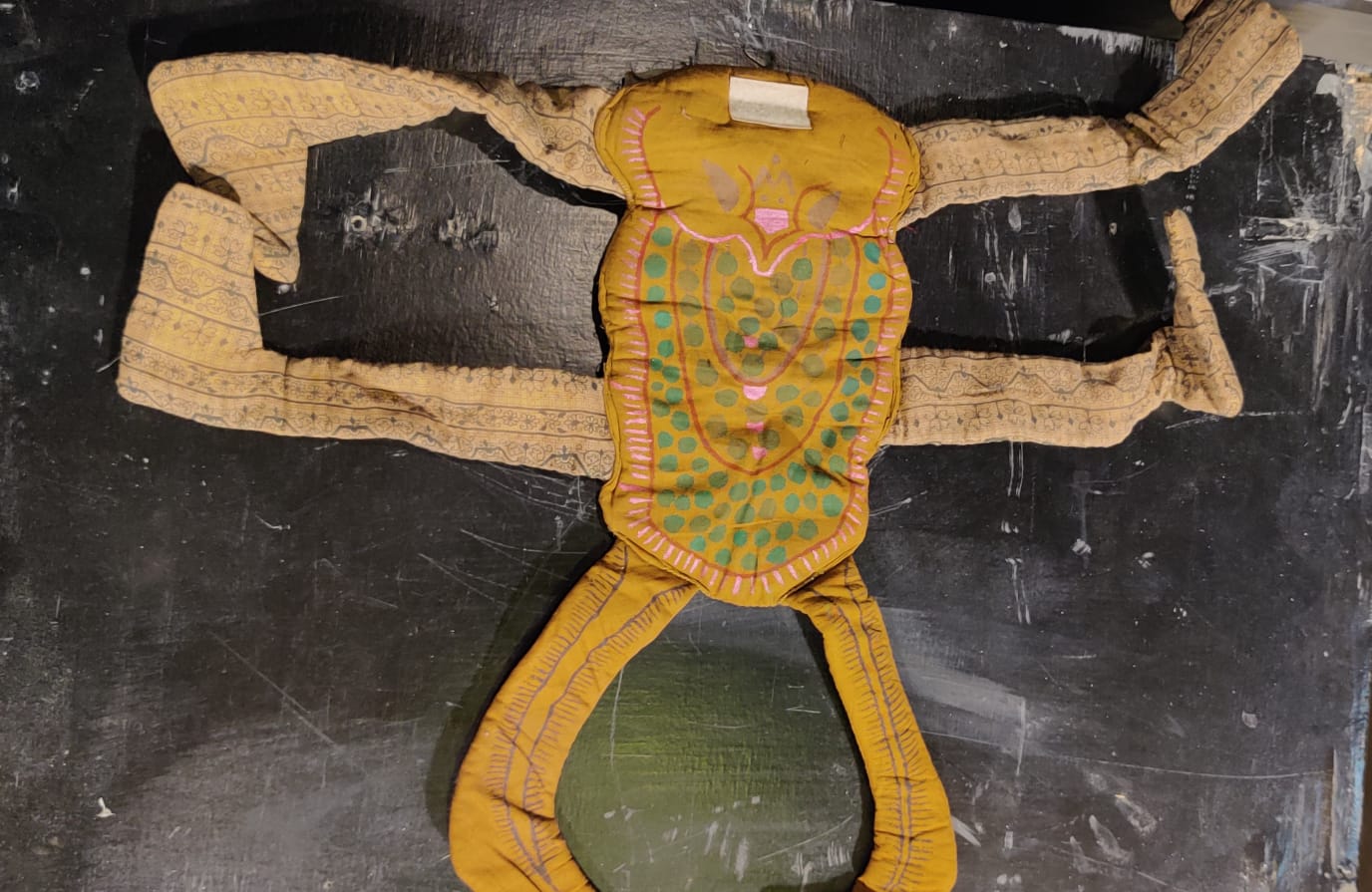 Padded Turtle Shell Prop