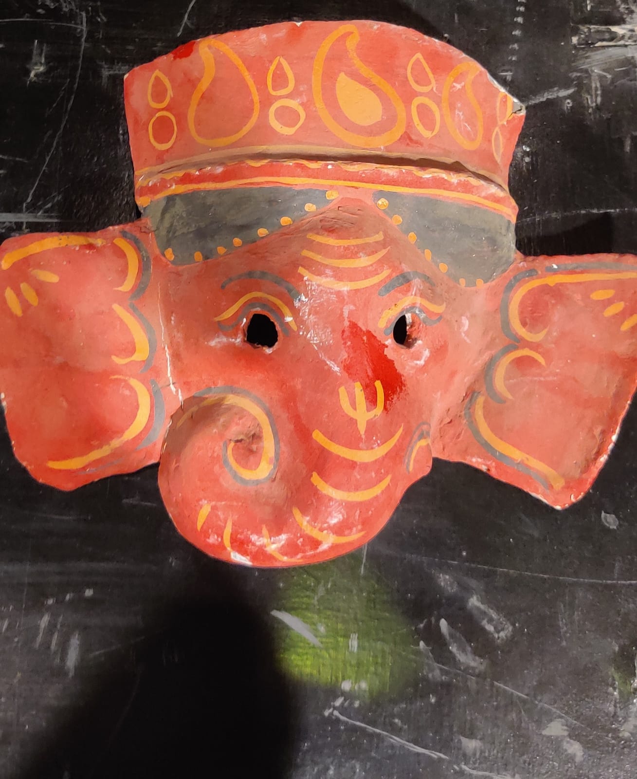 Handmade Ganesha Stage Mask