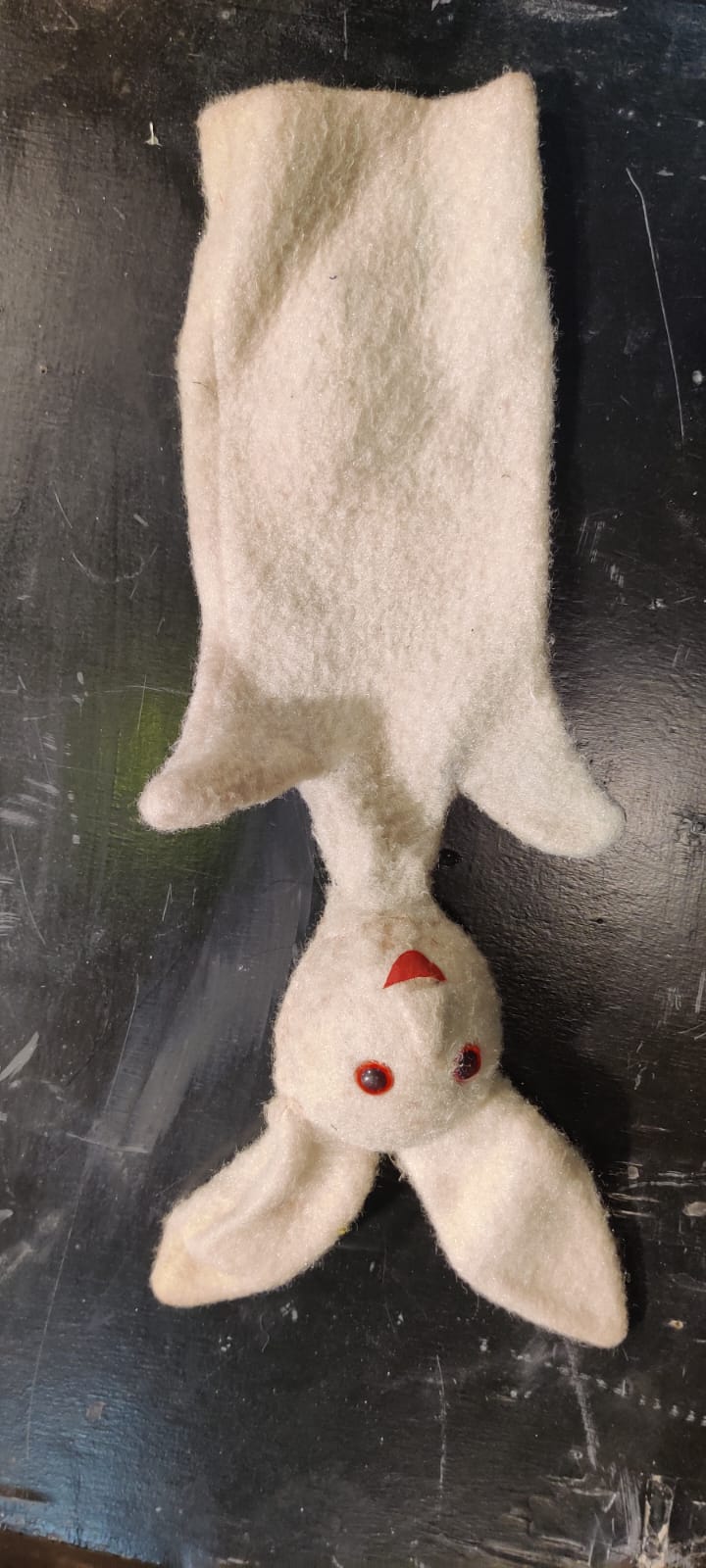 White Rabbit Glove Puppet