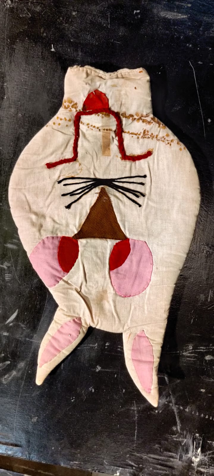 Handmade Cloth Rabbit Mask