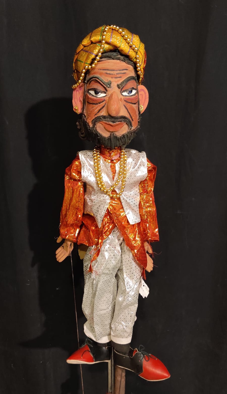 Traditional Wealthy Merchant Puppet