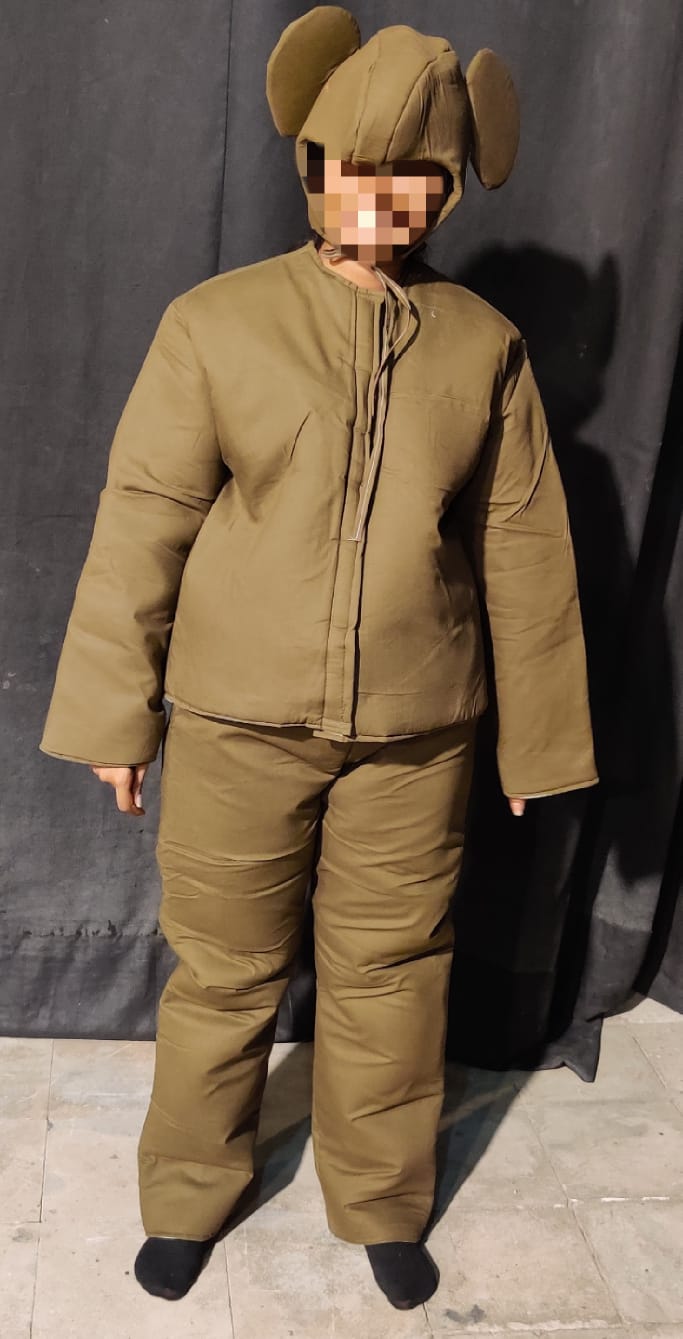 Elephant Stage Play Character Costume