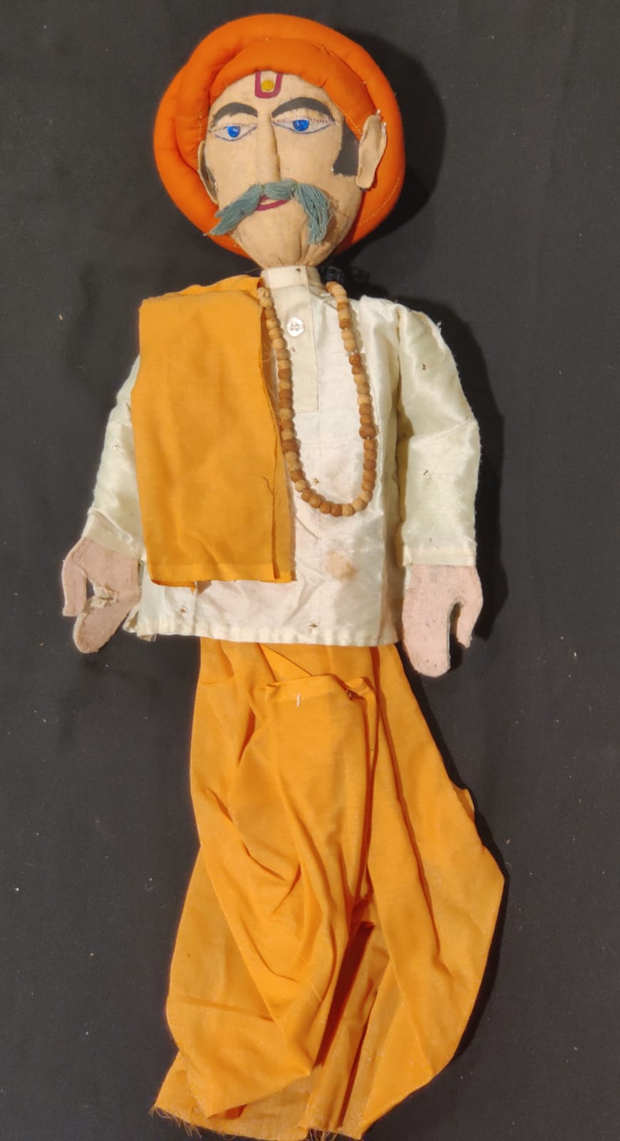 Traditional Indian Saint Puppet