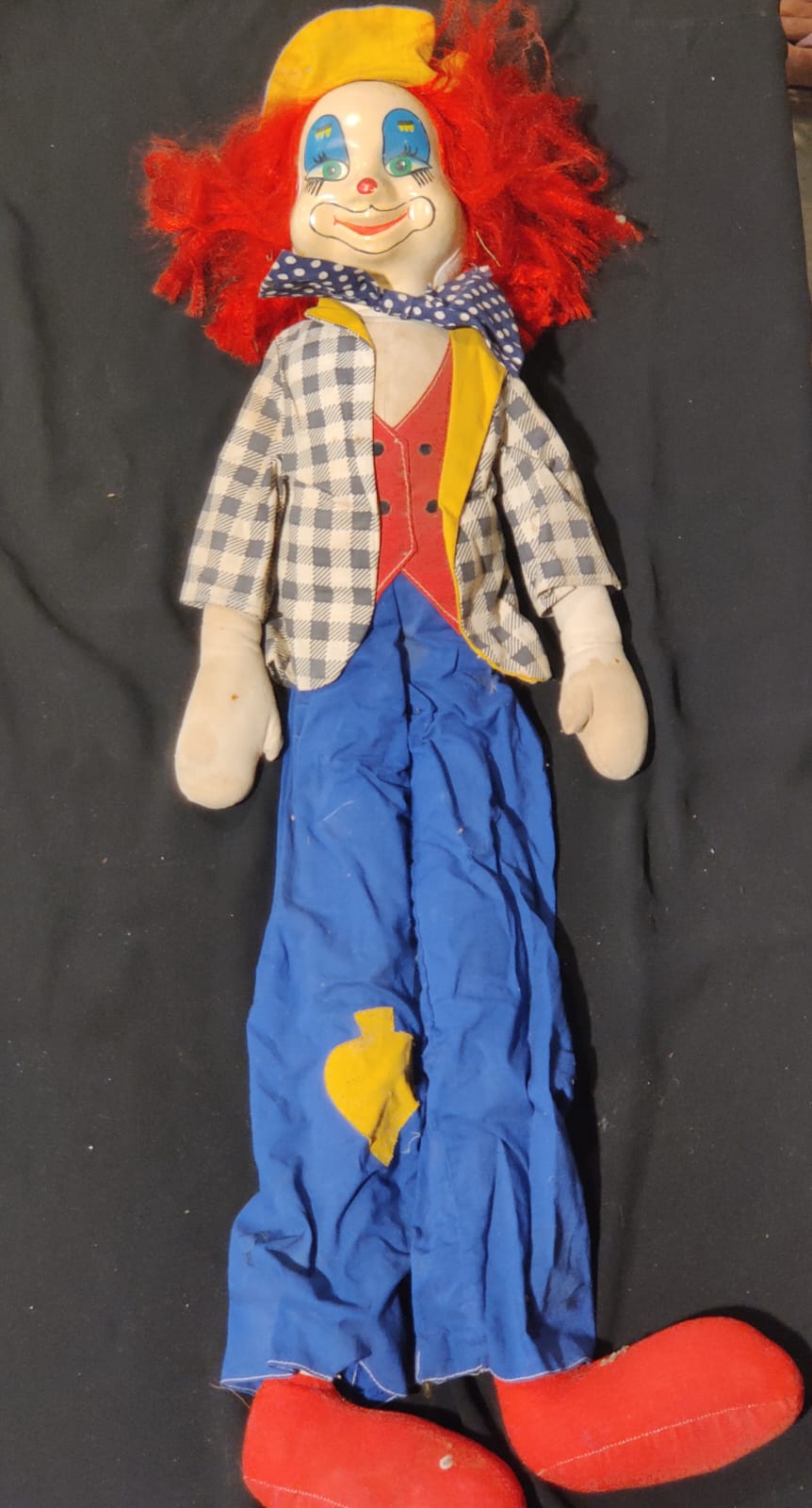 Vintage Clown Doll