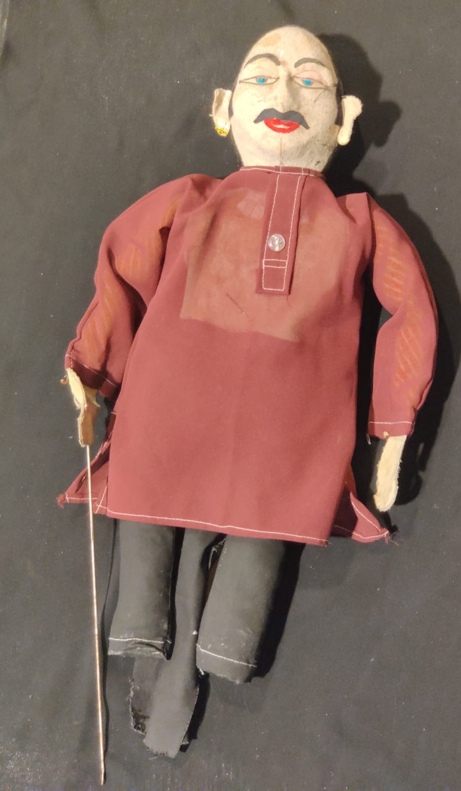 Traditional Indian Rod Puppet