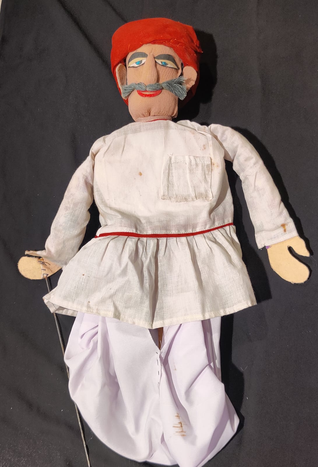 Traditional Rajasthani/Gujarati Kathputli
