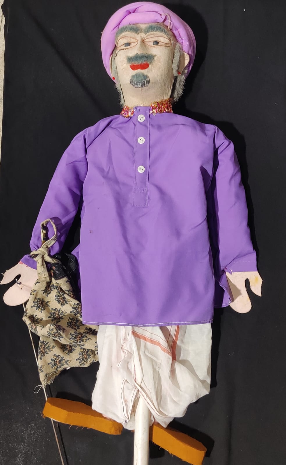 Traditional Indian Rod Puppet
