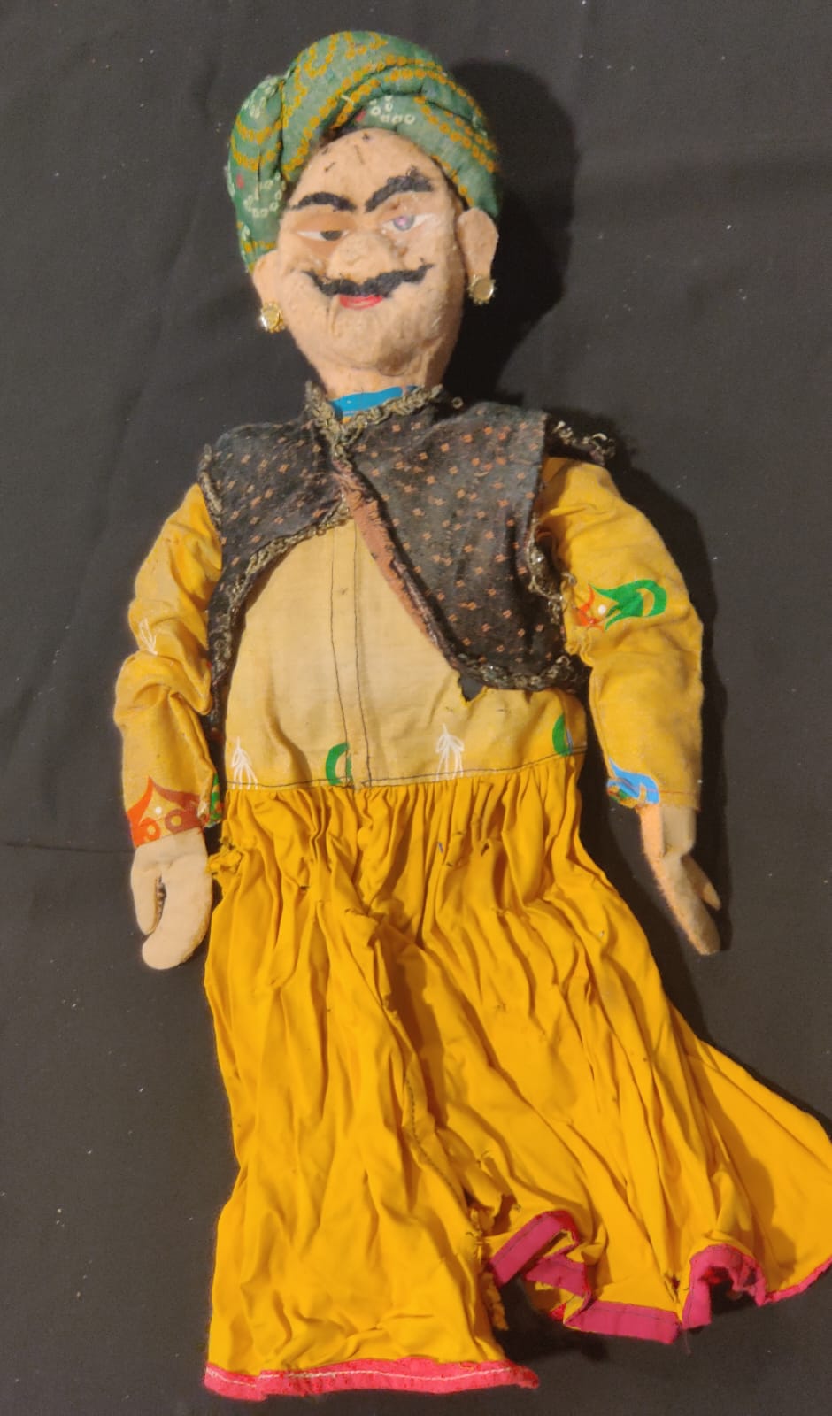 Rajasthani Kathputli