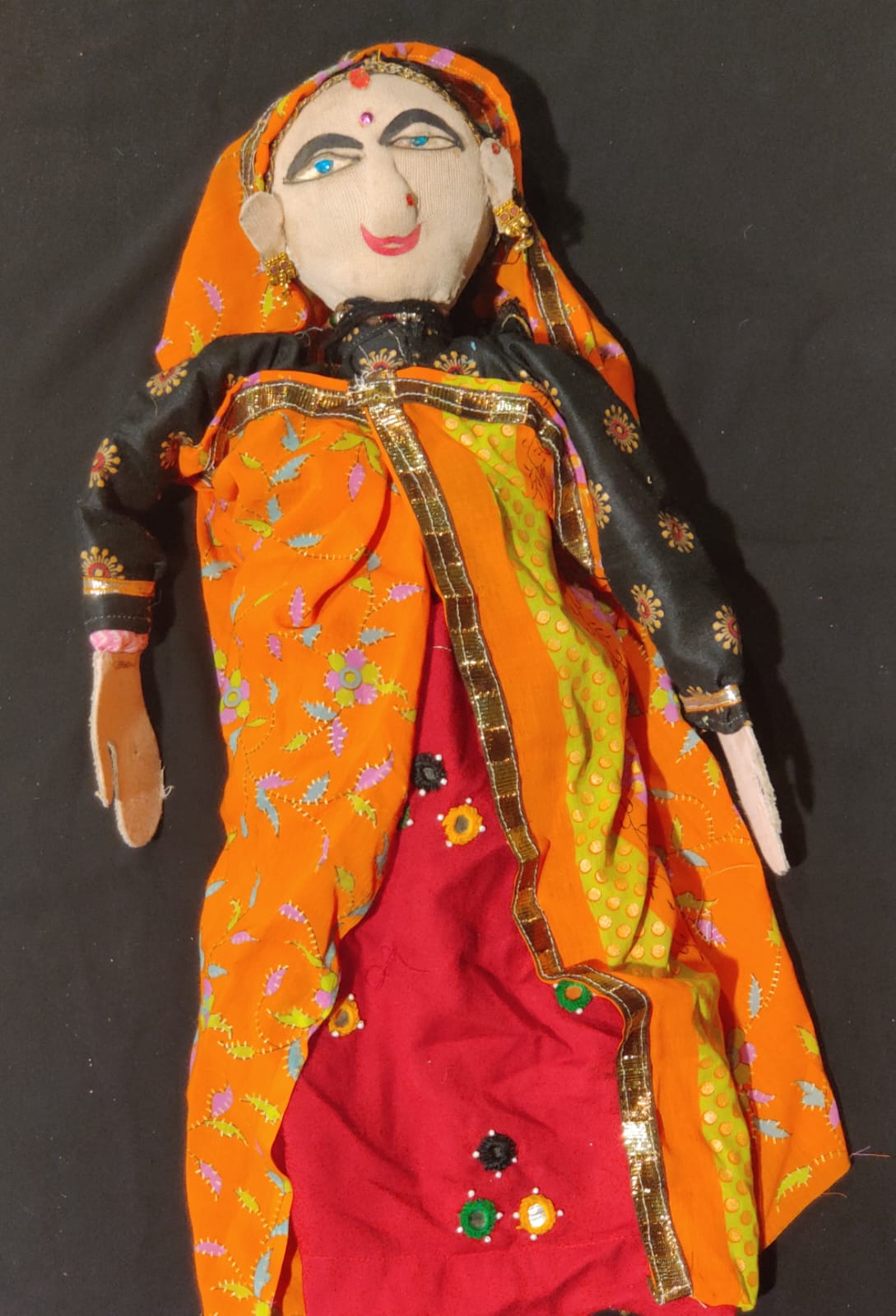 emale Rajasthani Kathputli