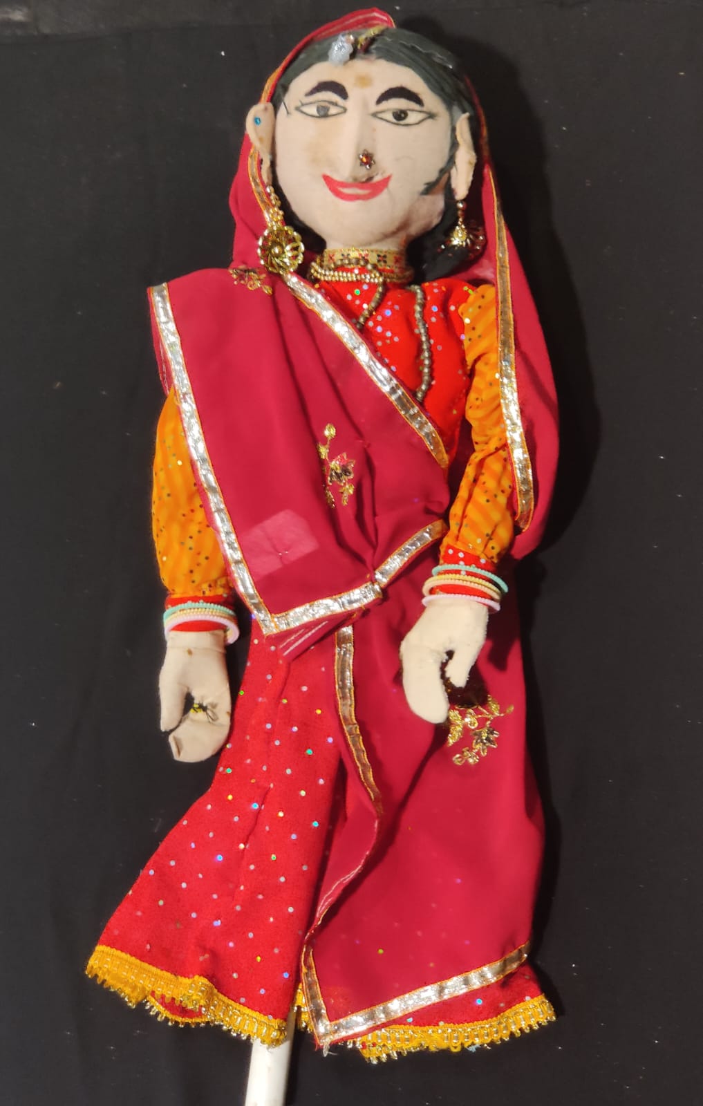 Rajasthani Female Kathputli