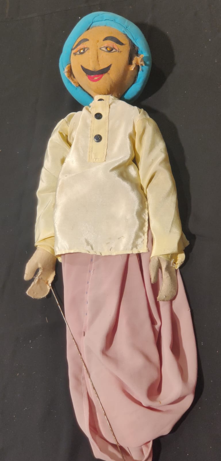 traditional male folk puppet