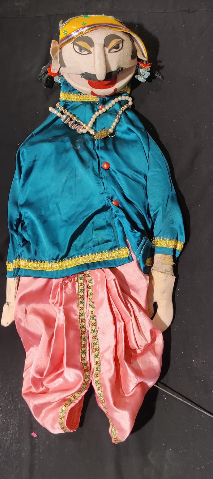Rajasthani Kathputli / String Puppet