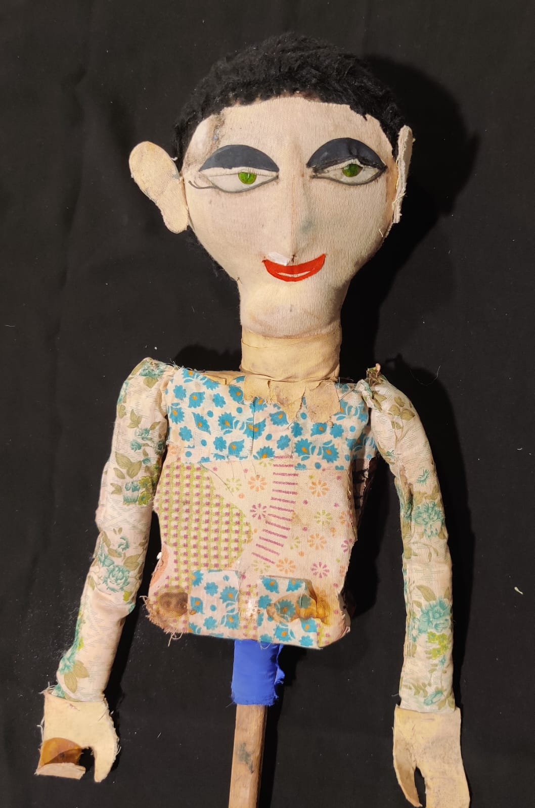 Fabric Hand Puppet – Human Character