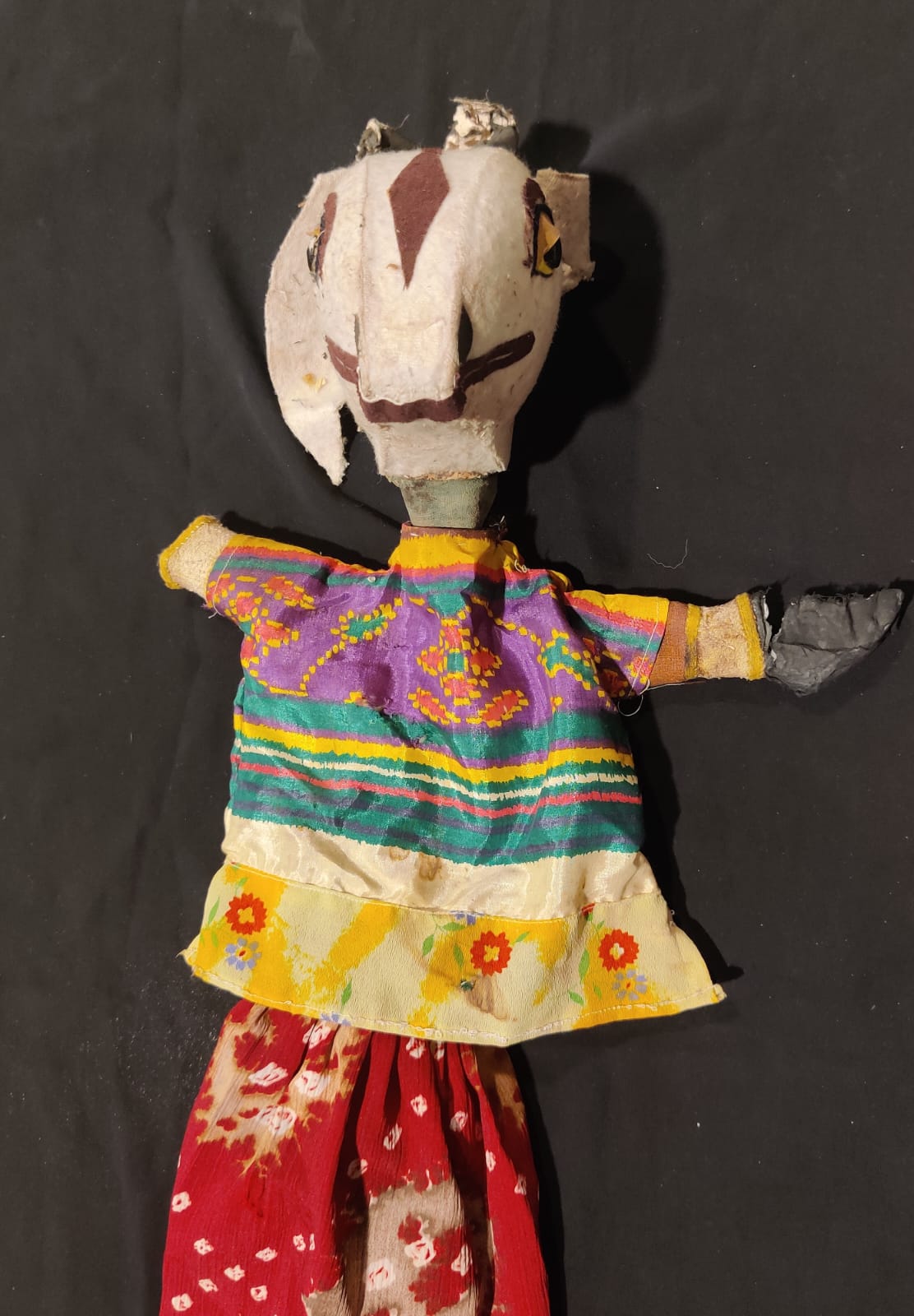 Traditional Fabric Puppet