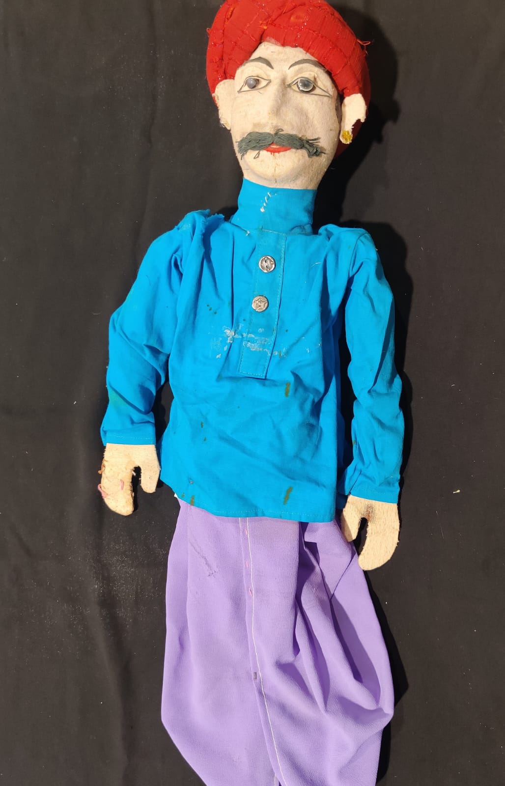 Traditional Indian Male Puppet