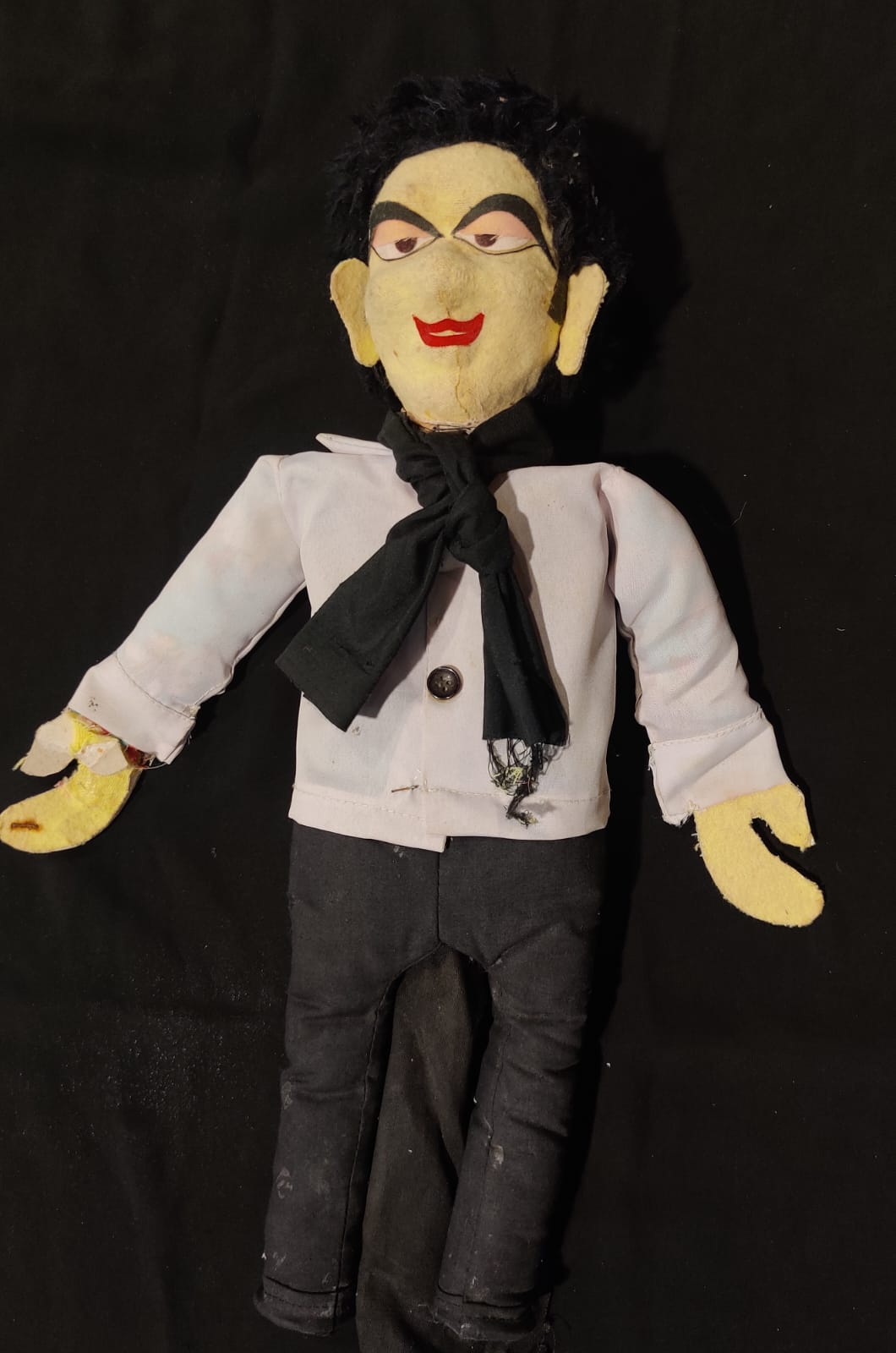 Modern-Dressed Male Puppet Character