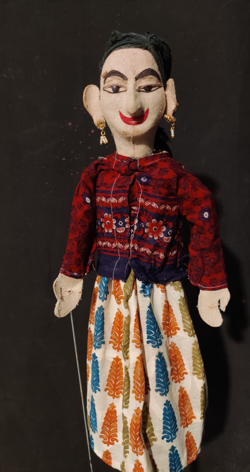 male Puppet