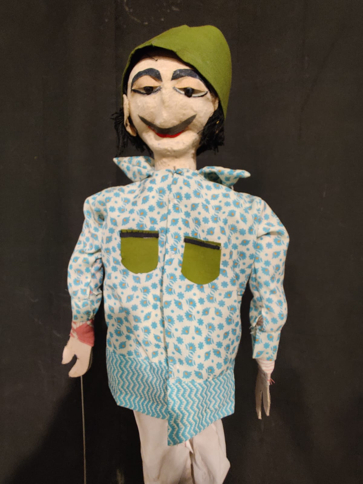 Traditional Male Hand Puppet