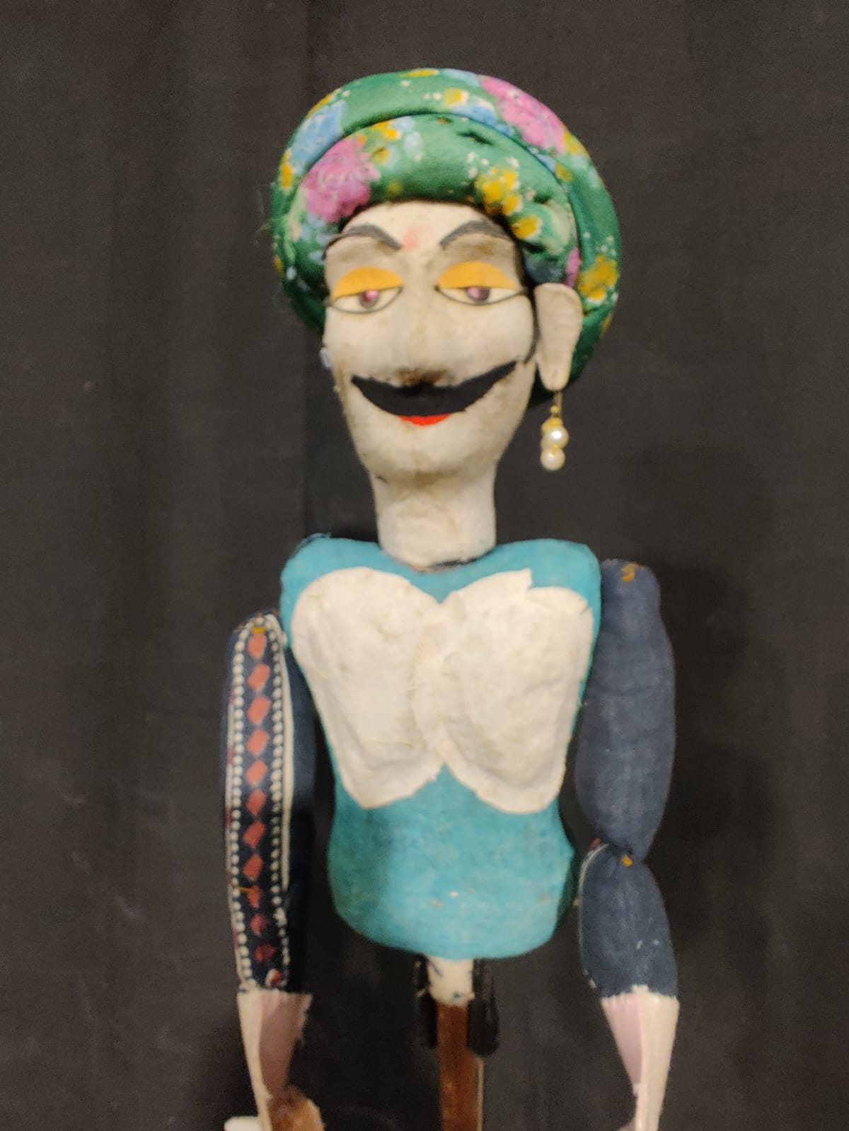 Traditional male Character Puppet