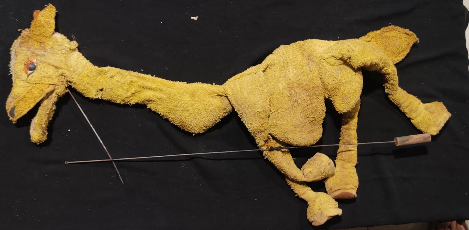 Yellow Animal Puppet