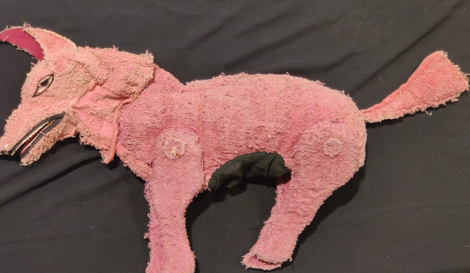 Cloth Fox Puppet