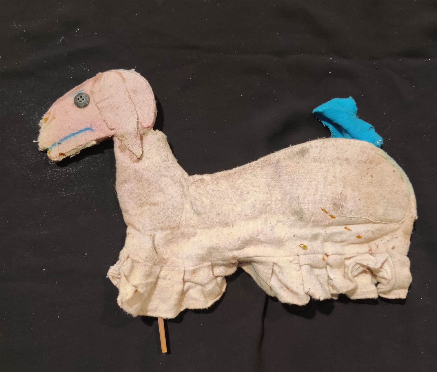 Cloth Goat  Hand Puppet