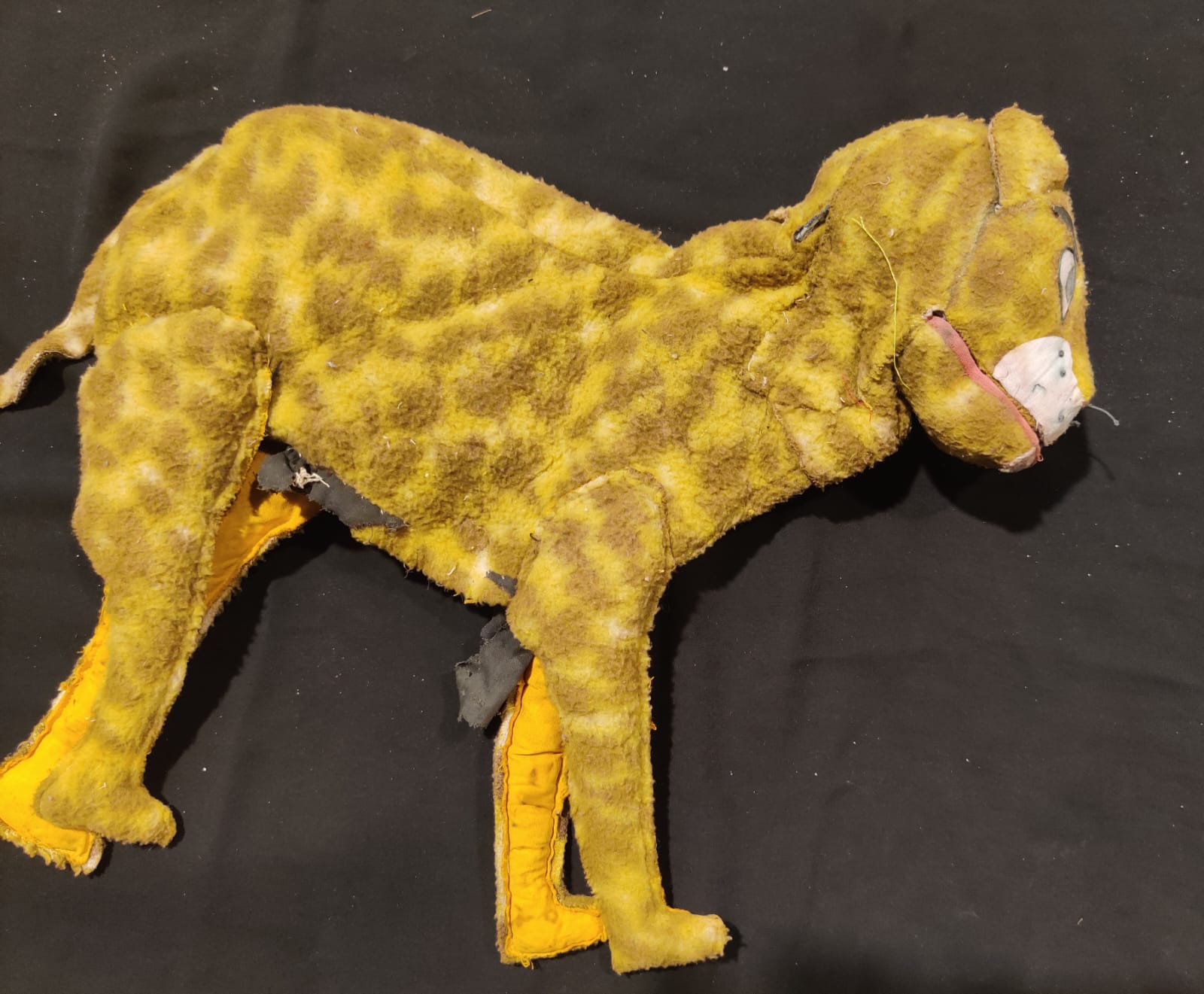 Cloth Lion Hand Puppet