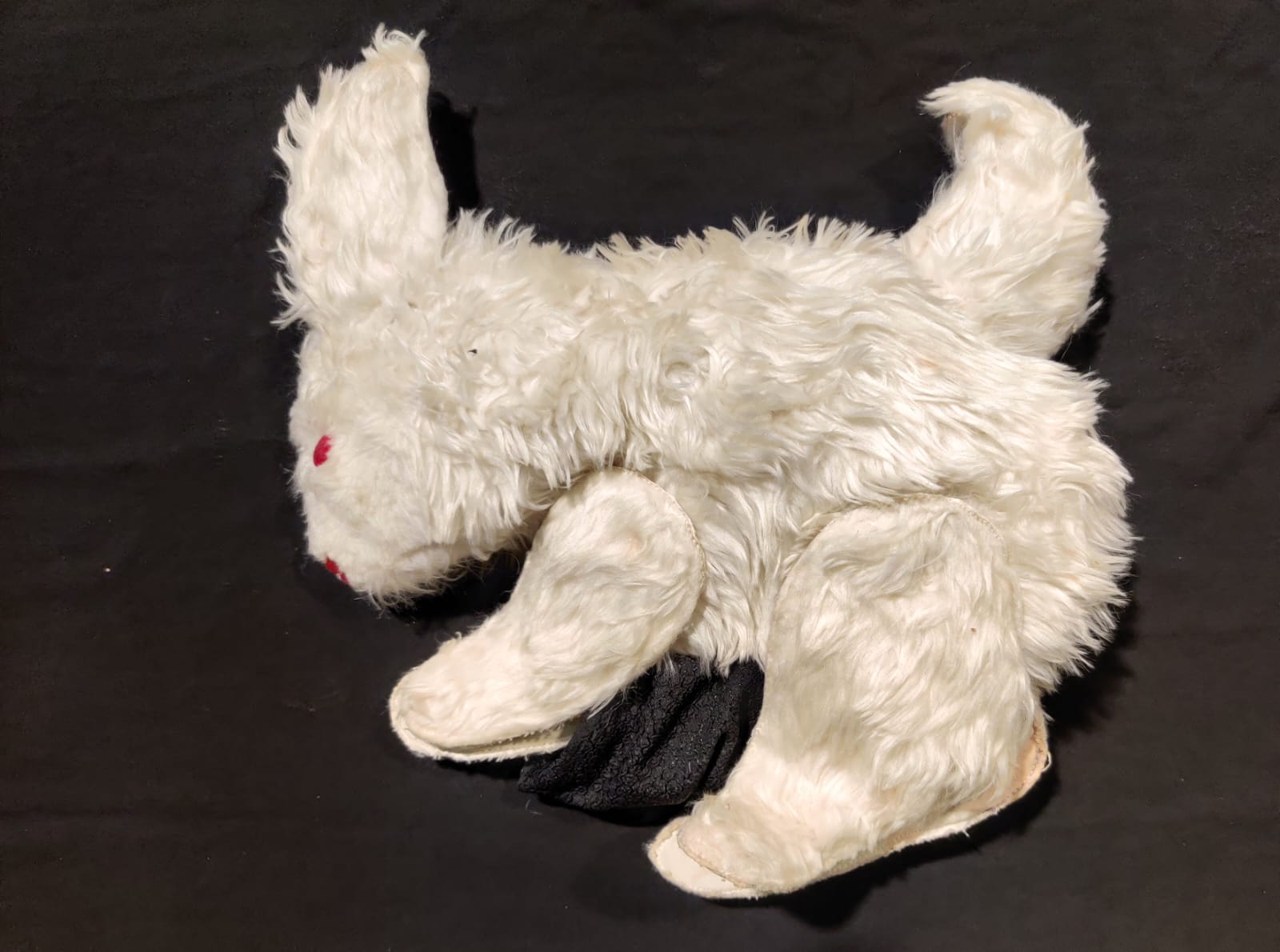 White Rabbit Puppet
